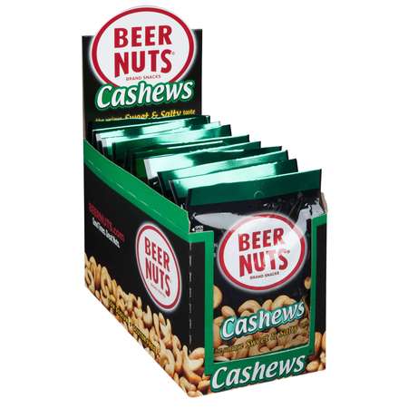 Beer Nuts Beer Nuts Sweet And Salty Cashew 2 oz., PK48 00067